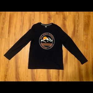 Men’s Blue Long Sleeve
